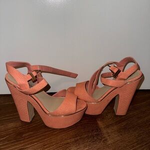 Steve Madden size 9 summer heels